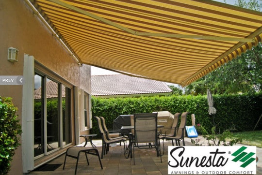 retractable awnings