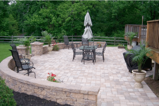 brick patio ideas